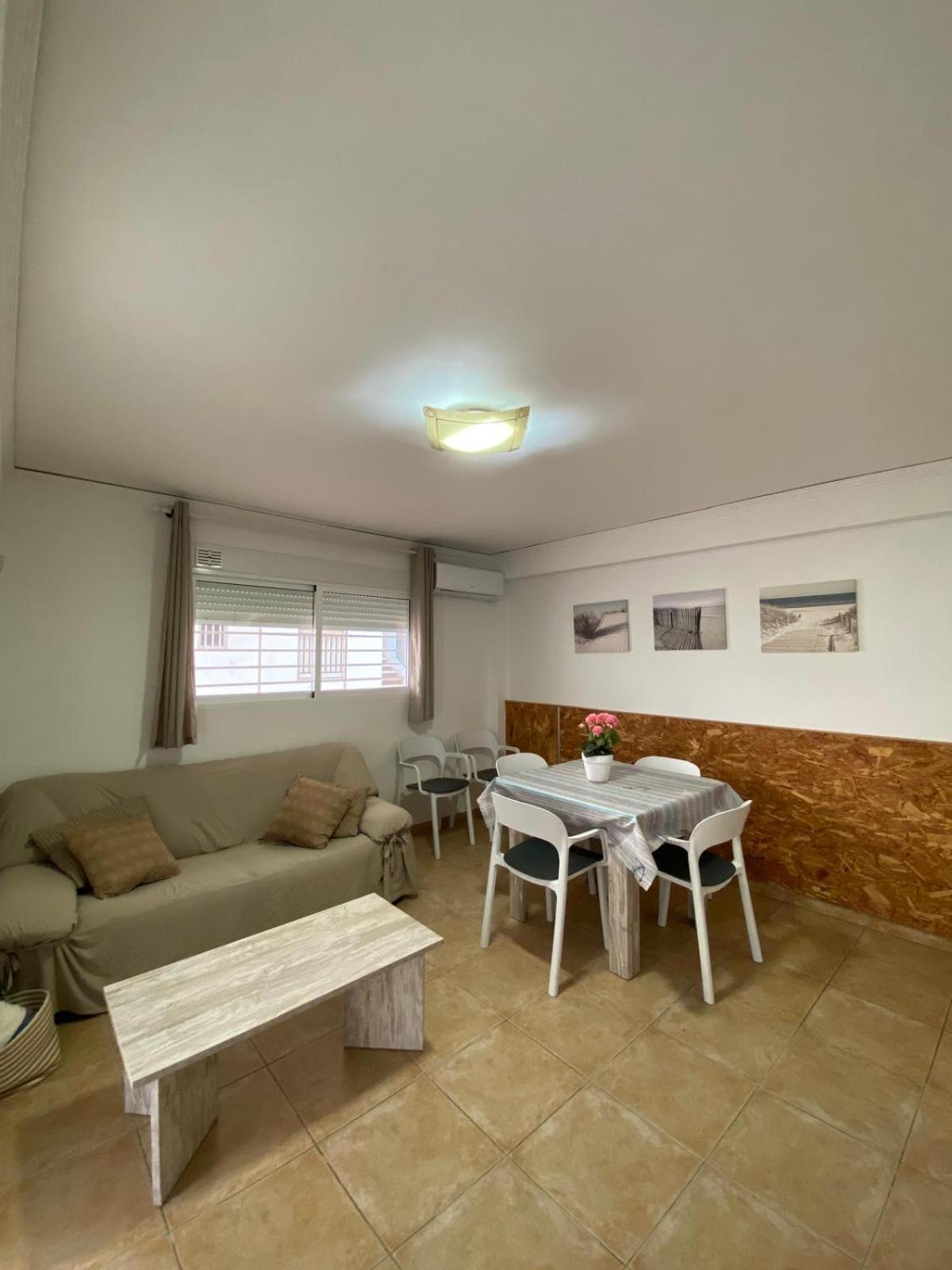 Apartamento Cerca Del Mar Oliva Eksteriør bilde
