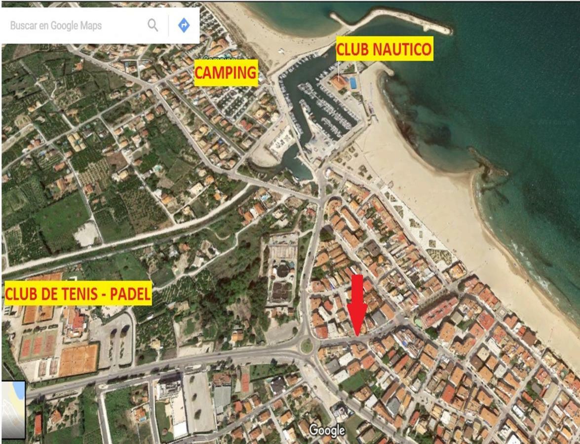 Apartamento Cerca Del Mar Oliva Eksteriør bilde